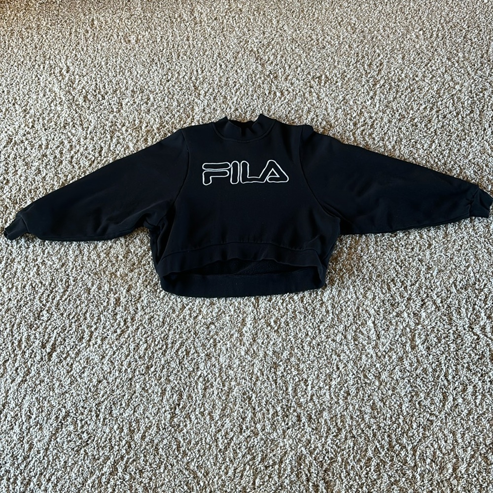 FILA Black Sweatshirt